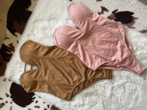 Pink Bodysuit